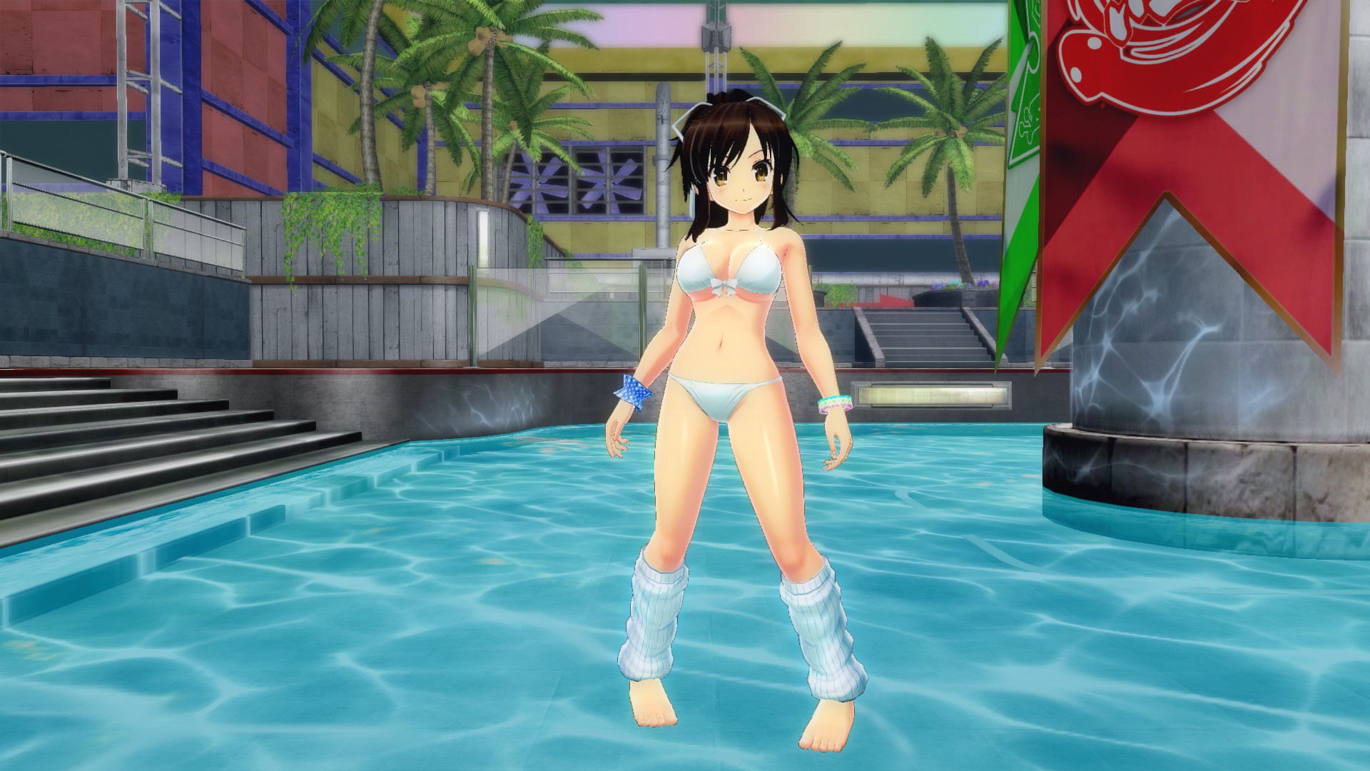 aliya uzair add peach beach splash mods photo