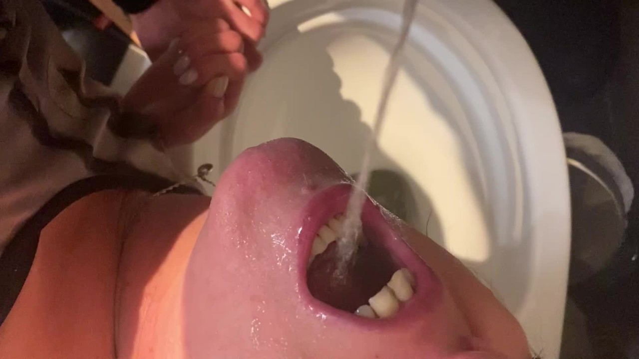 Best of Pee in my mouth porn