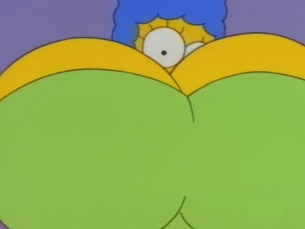 destinee rodgers recommends marge simpson huge boobs pic