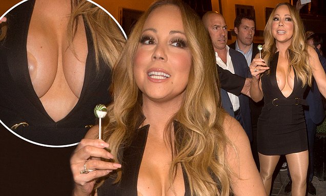 dee turnbull recommends Mariah Carey Topless