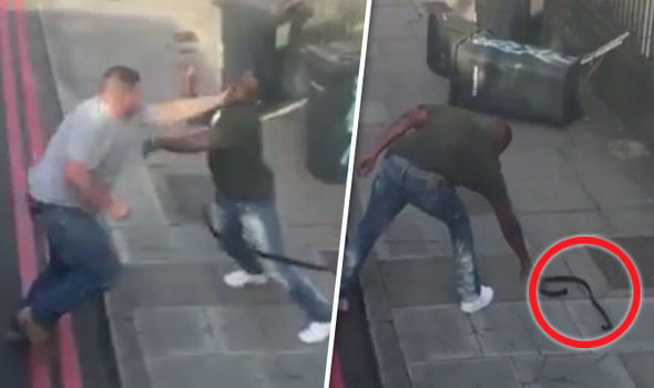 deborah pullen recommends street fights caught on video pic