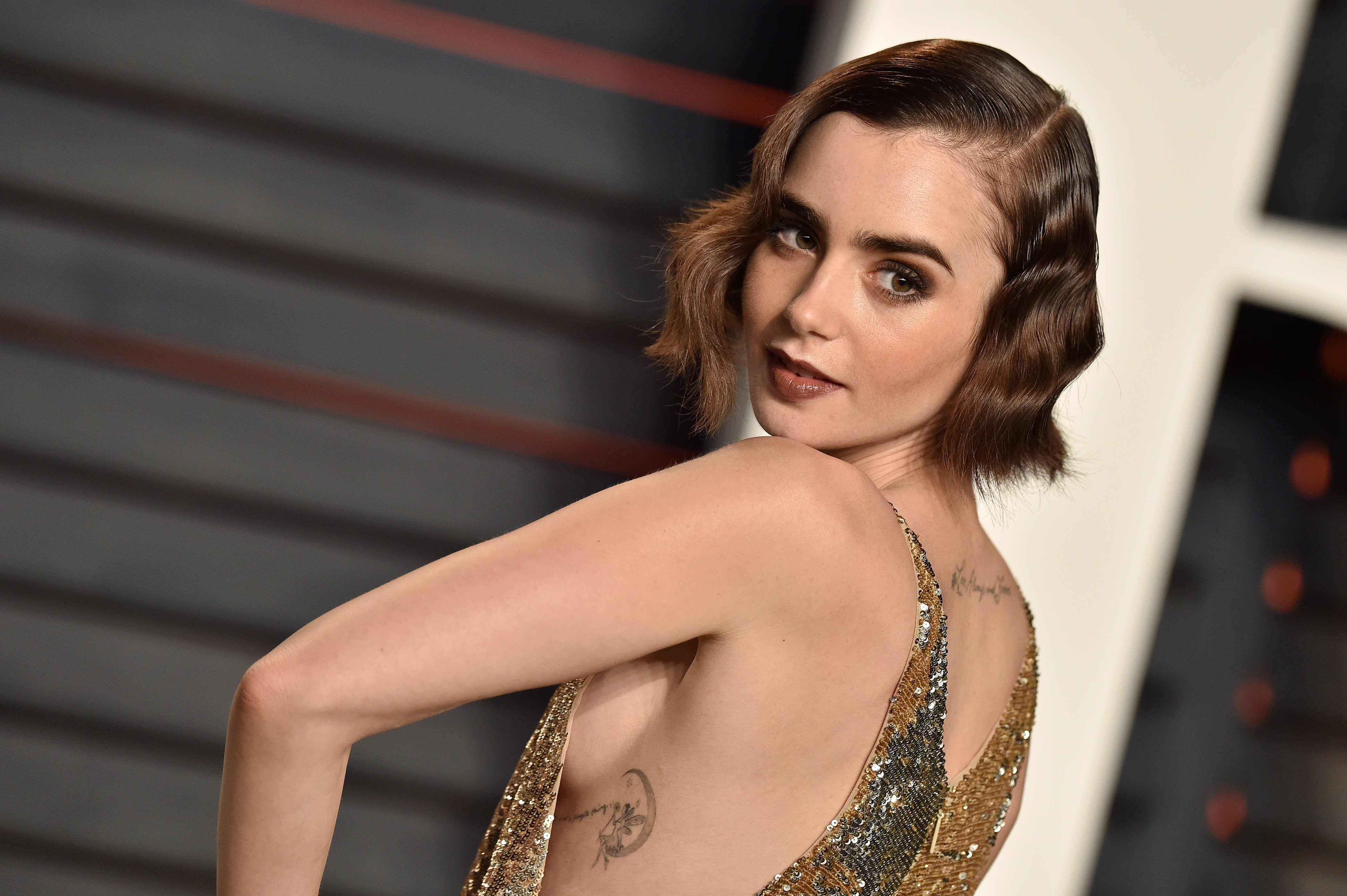 beverly farmer recommends lily collins hot pic