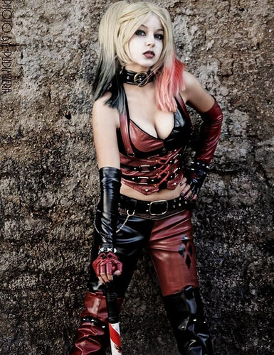 Best of Sexy harley quinn cosplay