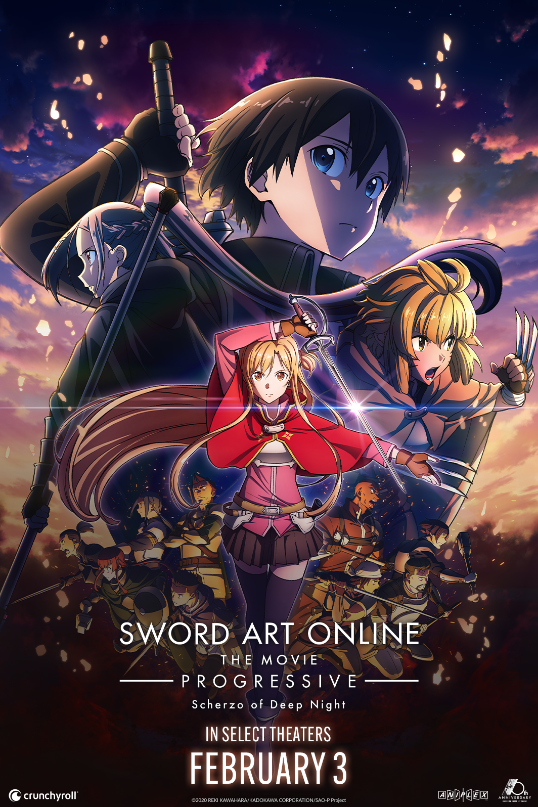 sword art online dubbed english