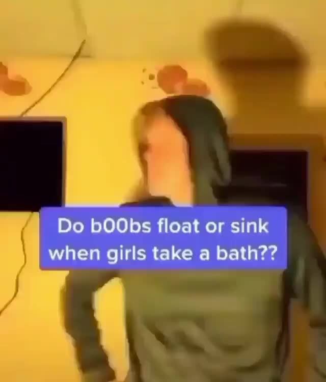 Do Boobs Float 3 boobs