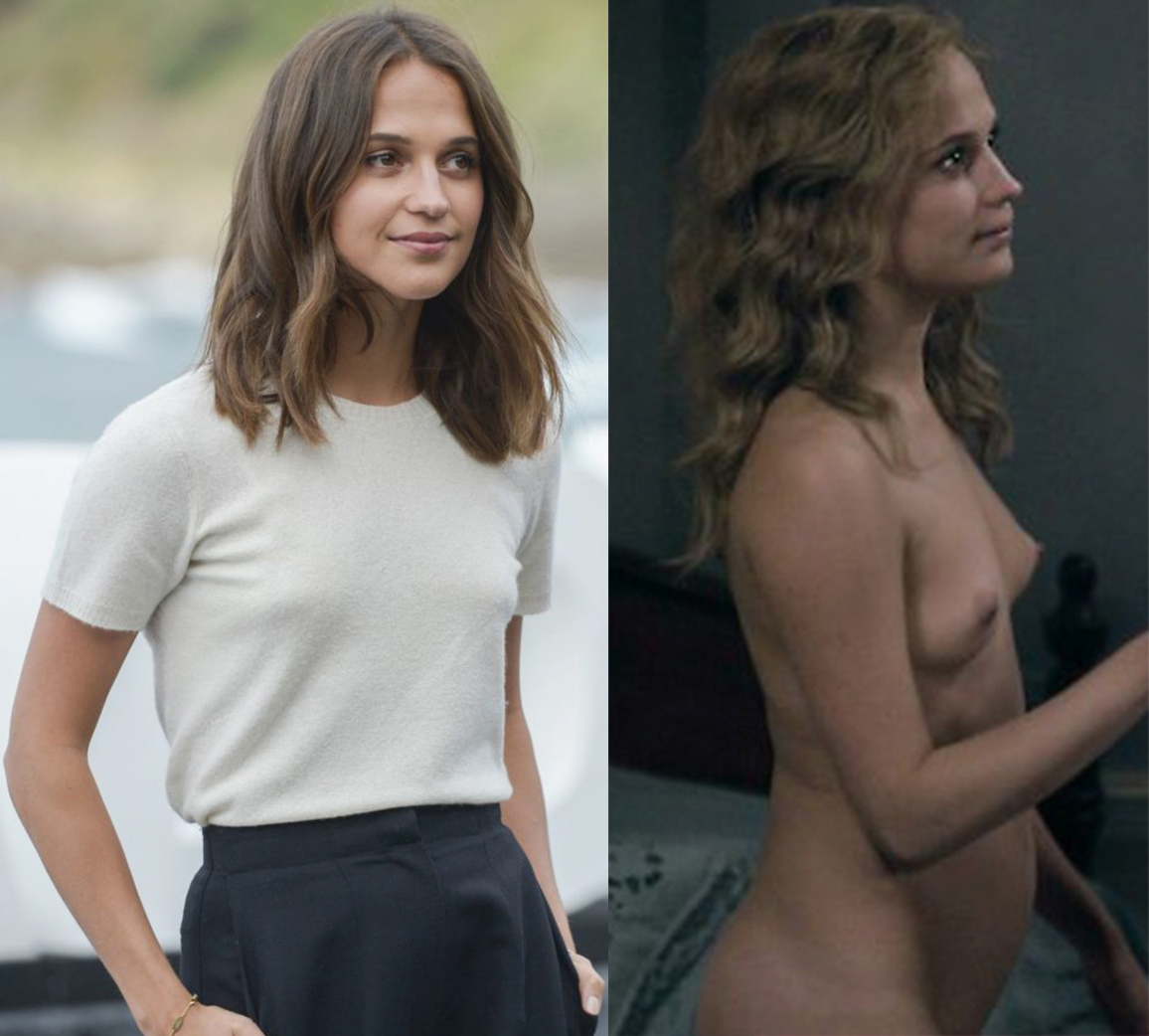 audra bates recommends alicia vikander nude scene pic