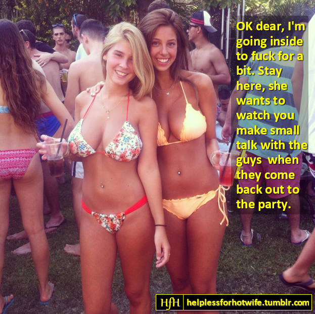 bernard du preez recommends hotwife bikini tumblr pic