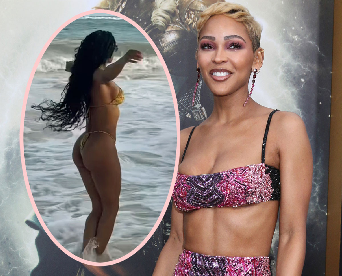 betty mulat recommends Meagan Good Topless