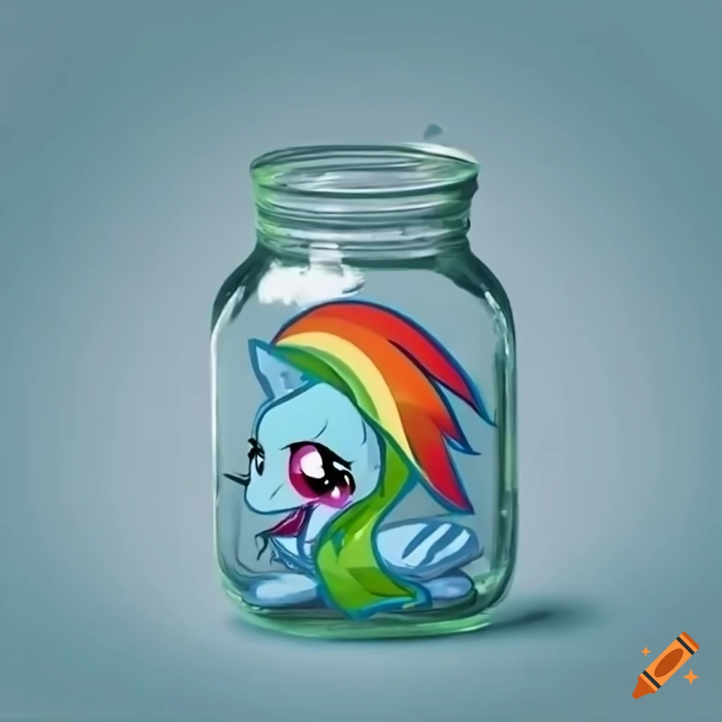 brittany eder recommends What Is The Rainbow Dash Jar