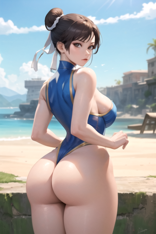 Chun Li Big Booty actress pron