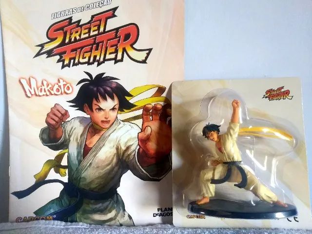 carla j lee recommends street fighter makoto figure pic