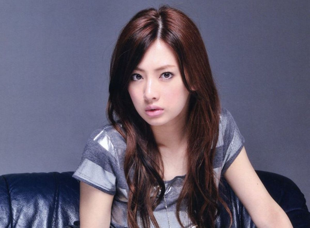 most beautiful japanese woman