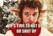 chris paynter recommends Its Time To Nut Up Or Shut Up Gif