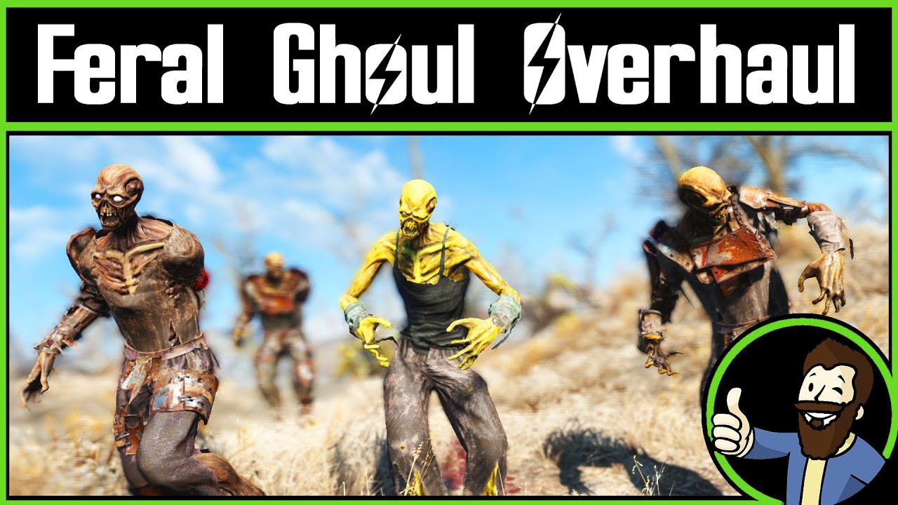 connie vansickle recommends ghoul overhaul fallout 4 pic