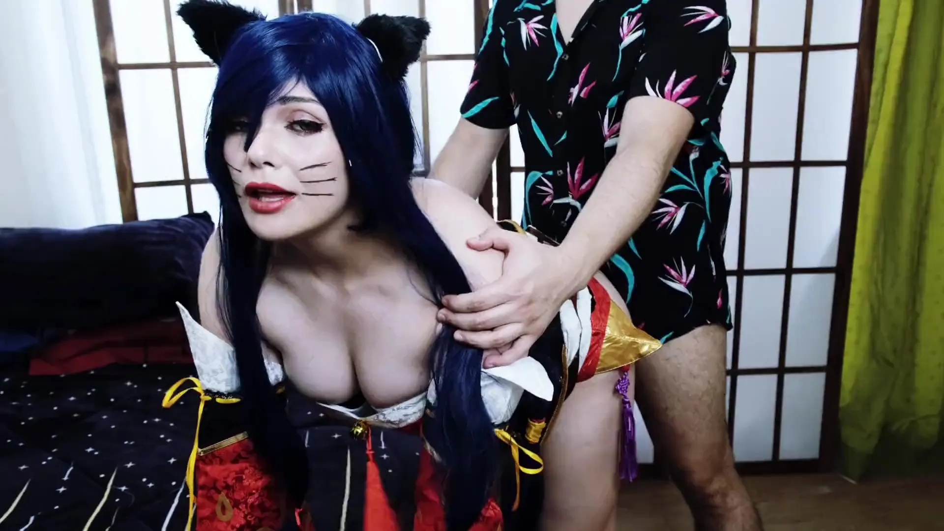 cosmin tanasie recommends ahri cosplay porn pic
