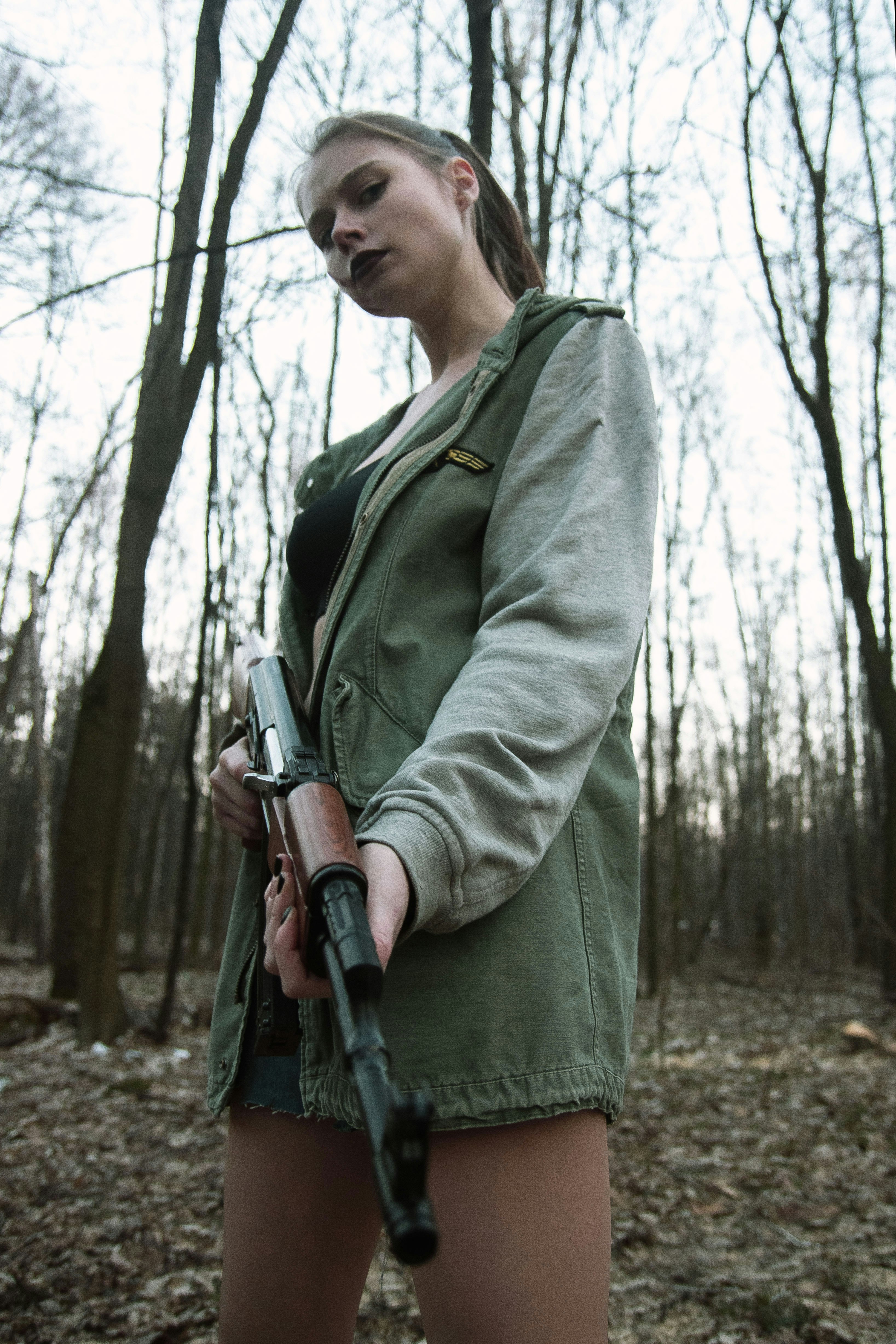 dorian crowder share pics of girls with guns photos