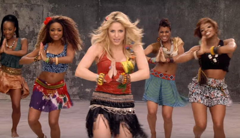 Best of Shakira waka waka dance