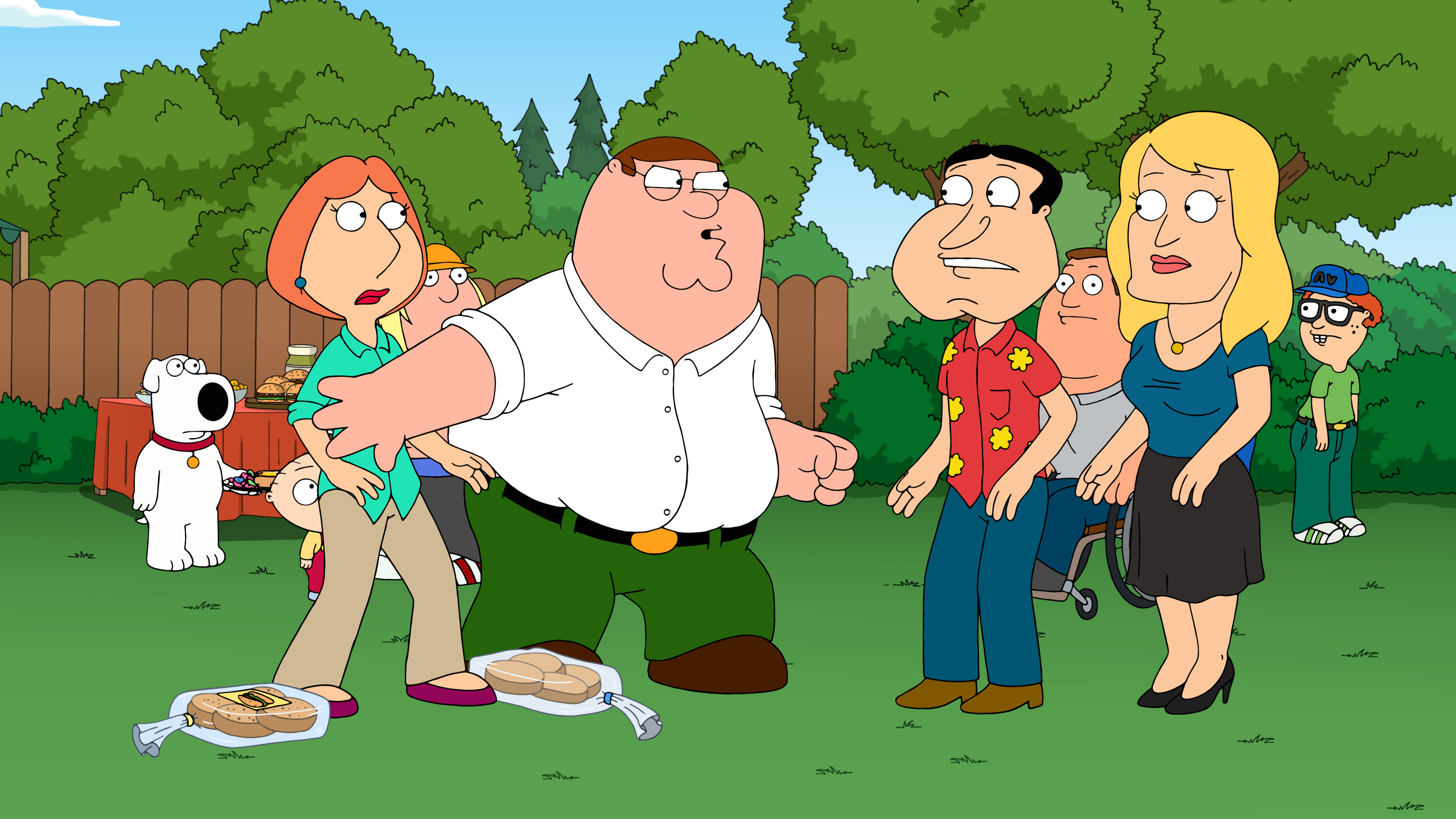 charlie bolante recommends lois and quagmire doing it pic
