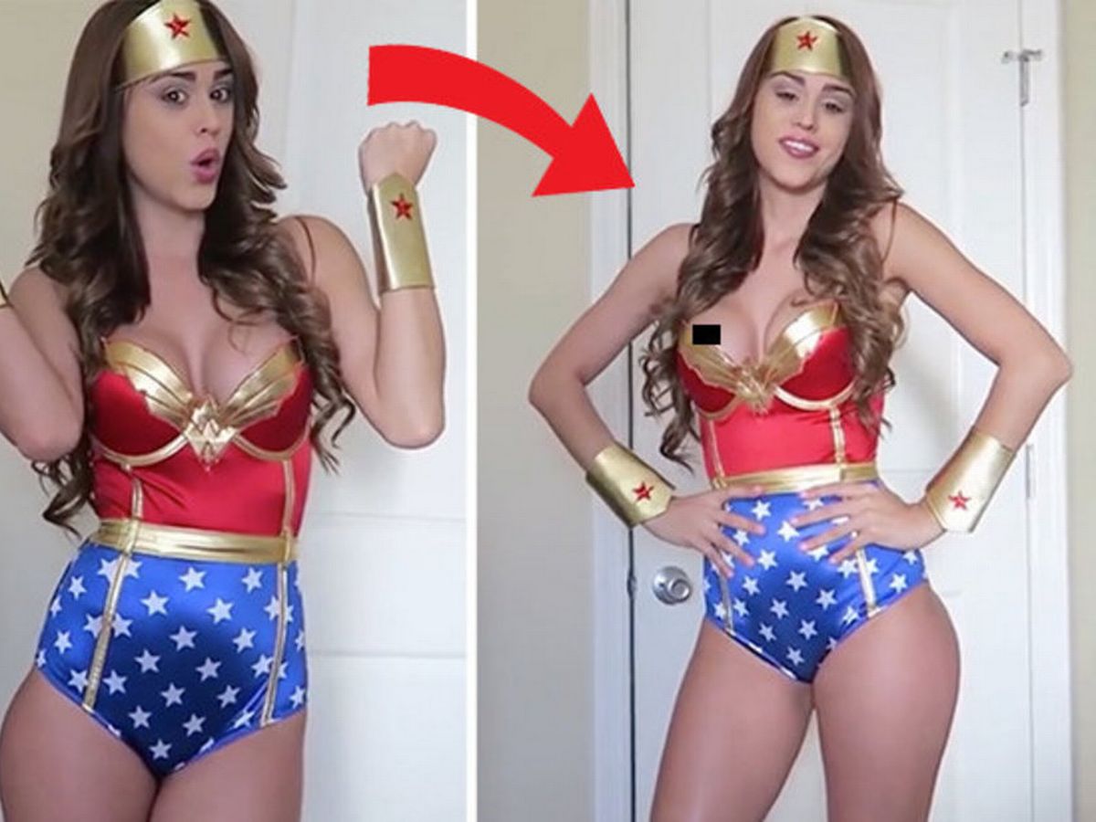 cori shartzer recommends yanet garcia halloween nip slip pic