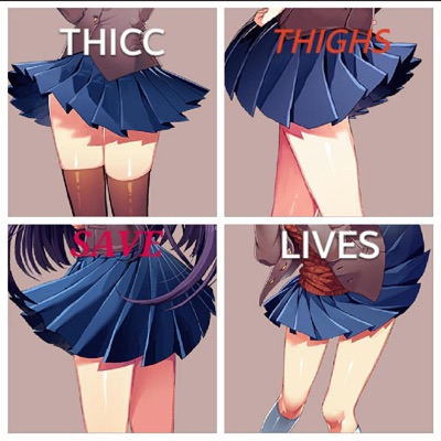 ashley lotts recommends thicc anime thighs pic