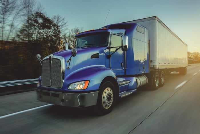 brian delavan recommends flashing truckers while driving pic