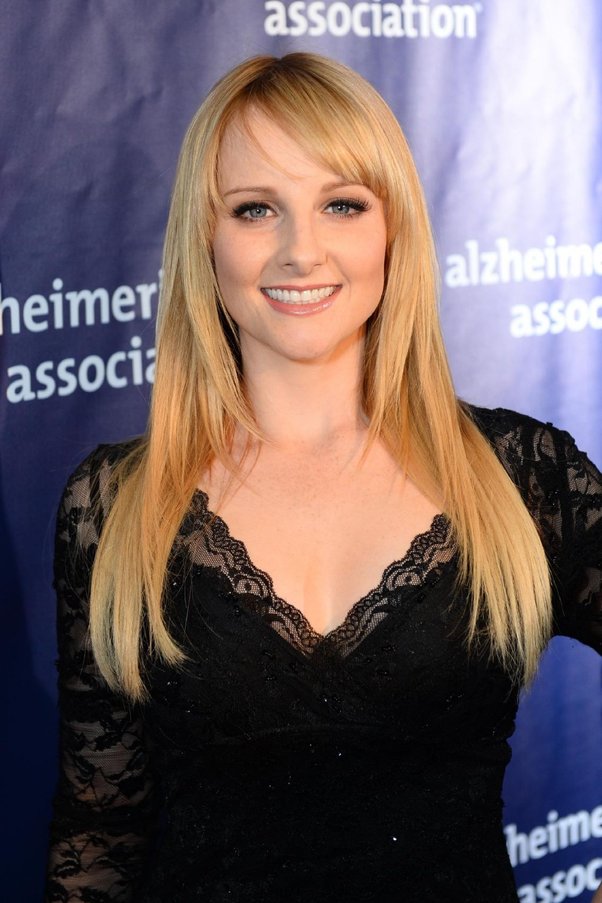 dave mickelson add photo melissa rauch real boobs