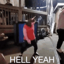 carrie milligan add hell to the yeah gif photo