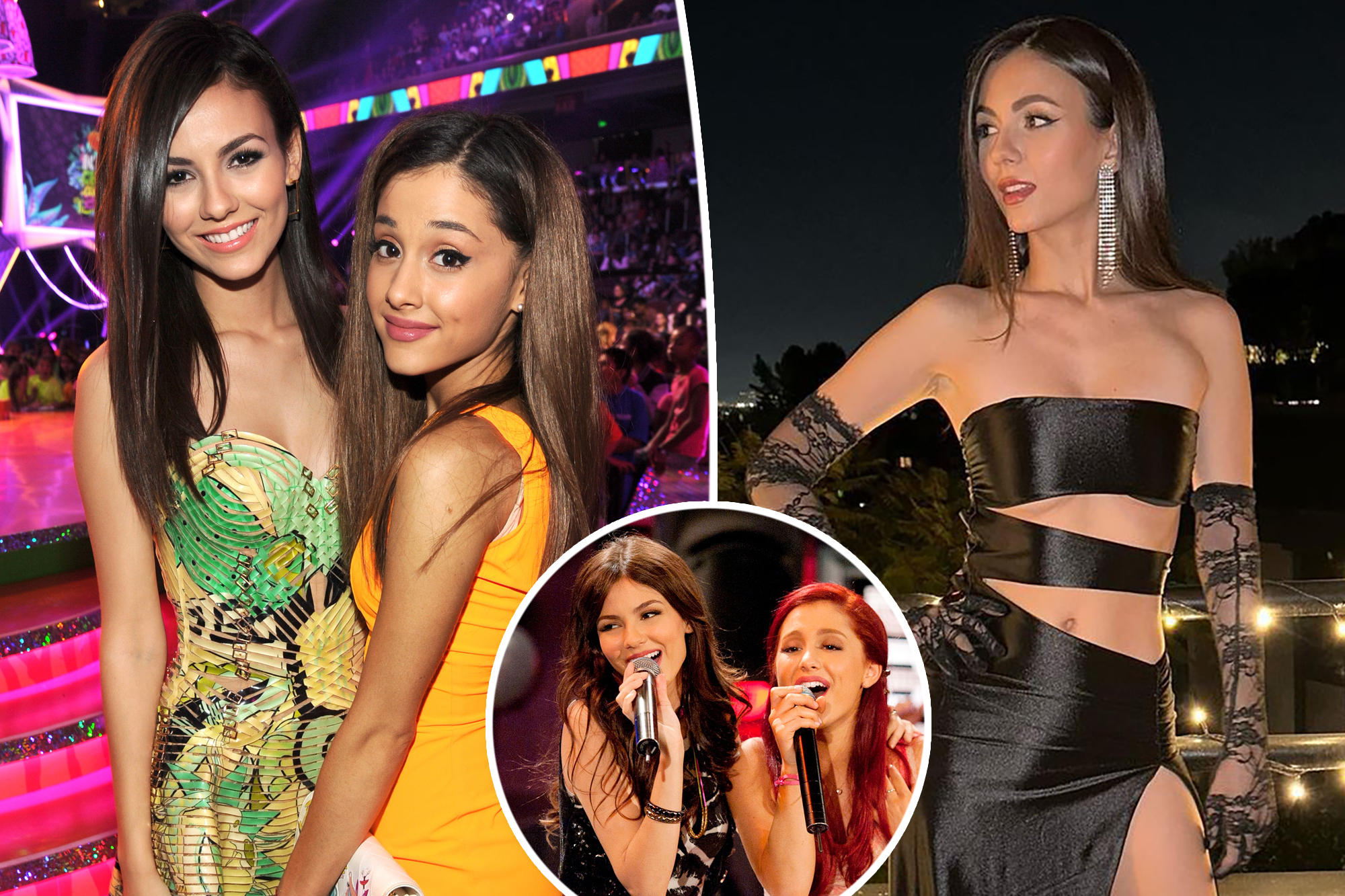 Best of Ariana grande and victoria justice nude