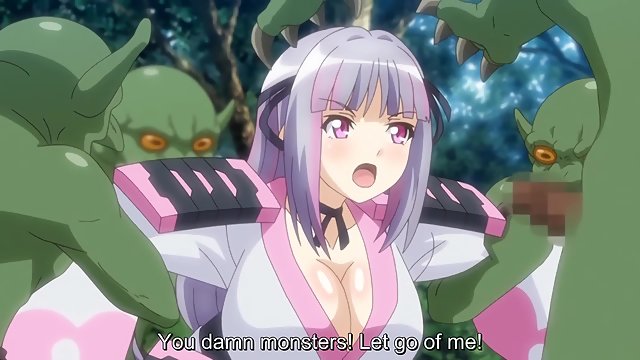barbara odonoghue recommends Anime Monster Porn