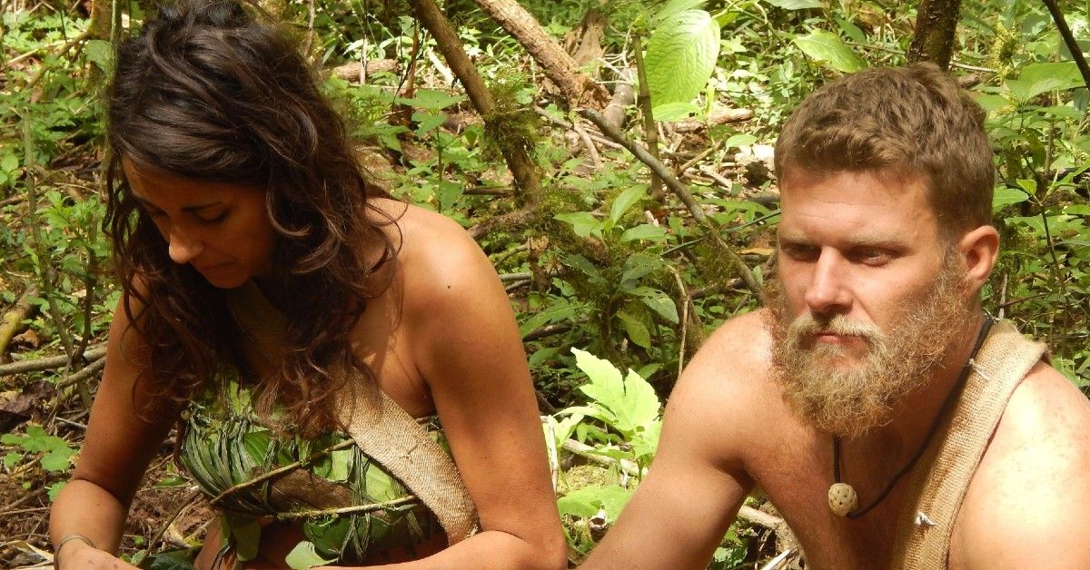 Best of Ava and steven naked and afraid