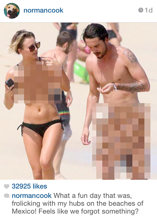 danny cassis share kaley cuoco leaked icloud photos