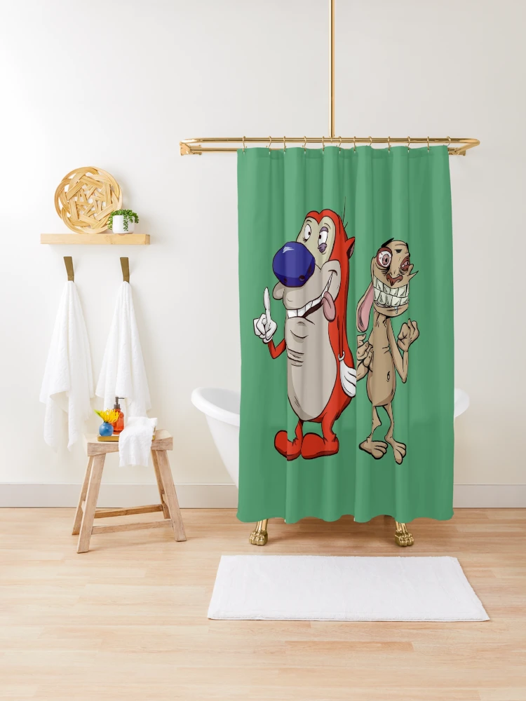 douglas b smith recommends ren and stimpy shower pic