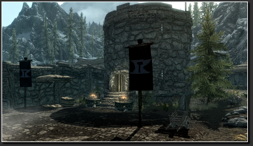 casie hanson add photo skyrim se helgen reborn