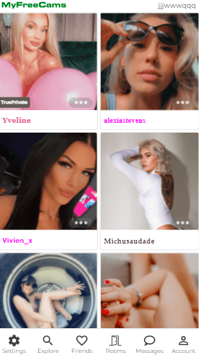 david nachreiner recommends myfreecams com mobile site pic