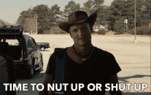 ariel bonto recommends its time to nut up or shut up gif pic