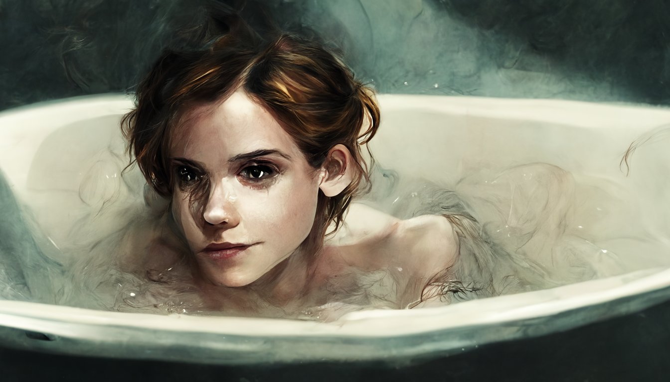 Emma Watson Tub katja kassin