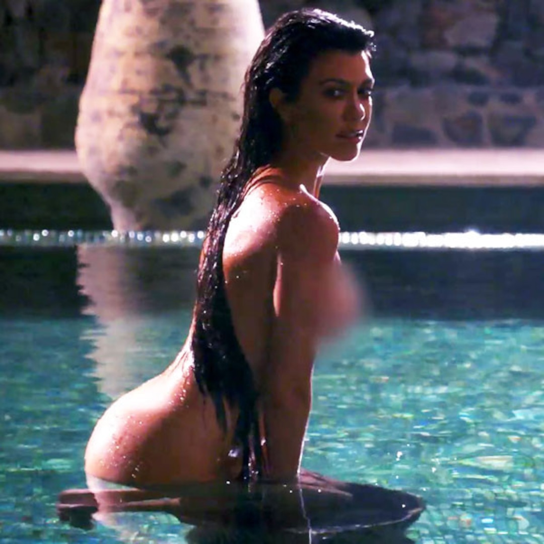 Best of Kourtney kardashian nude video