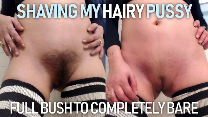 Best of Shaved vs unshaved pussy