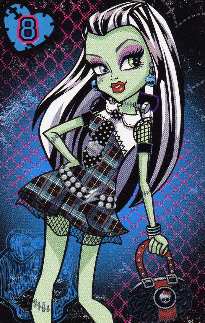 darnell simms recommends Pictures Of Monster High Frankie