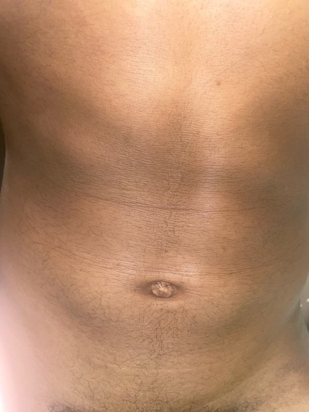 ajay gamare recommends male belly button play pic