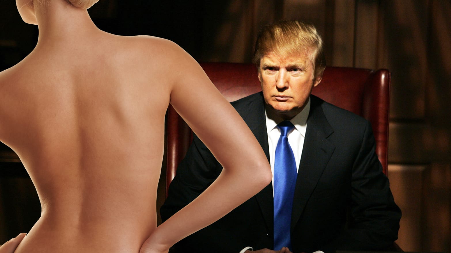 Donald Trump Nude Pics with download