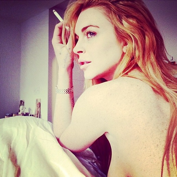 abyl cherian recommends lindsay lohan playboy images pic