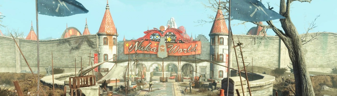 danielle macagba recommends Fallout 4 Nuka World Wikia