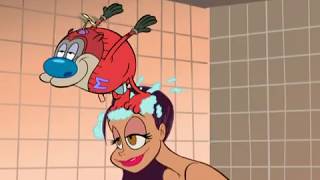 cassidy spencer add ren and stimpy shower photo