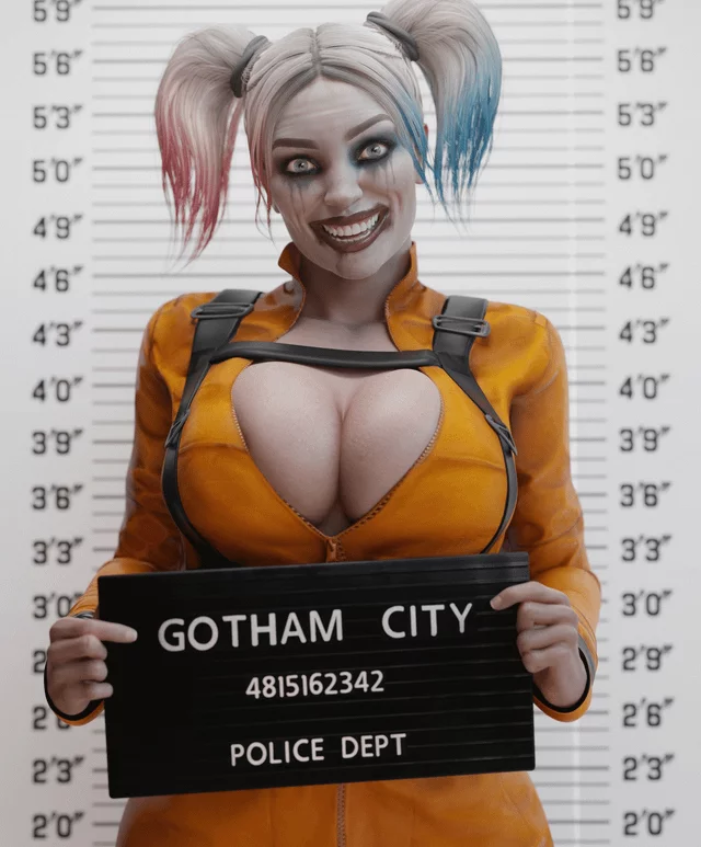 a nelson richard recommends harley quinn xxx pic