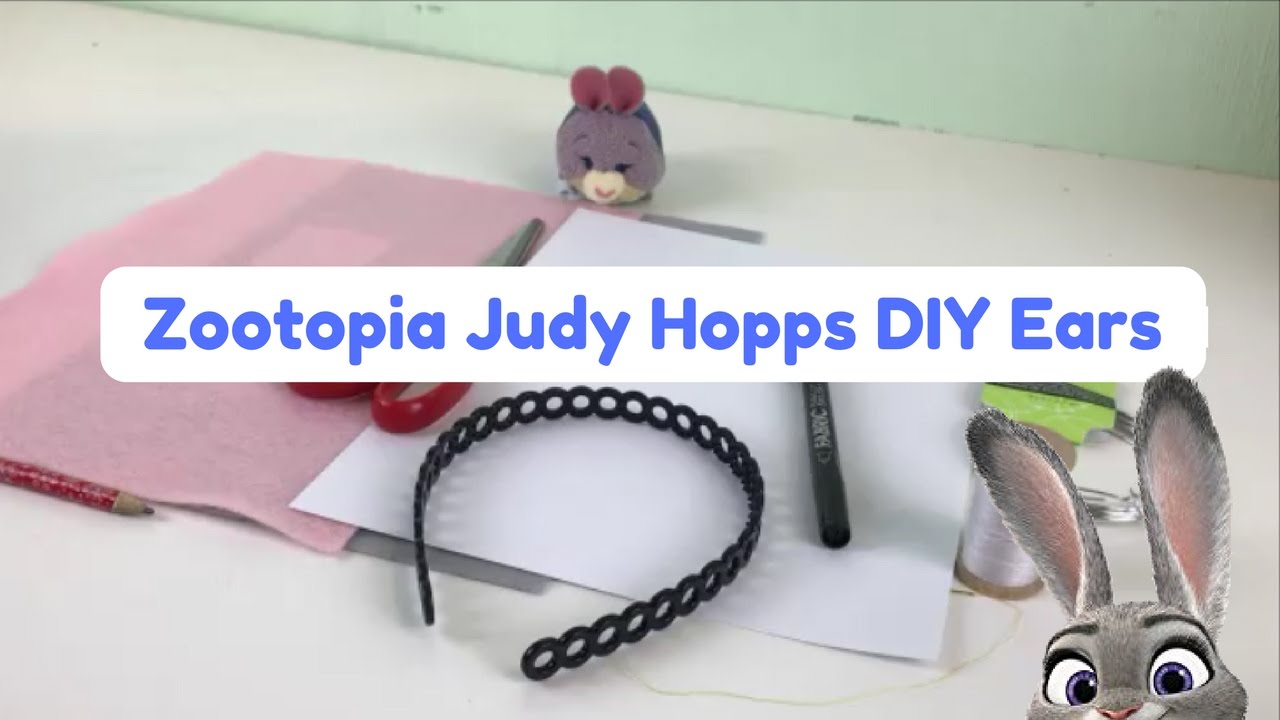 Best of How to make judy hopps ears