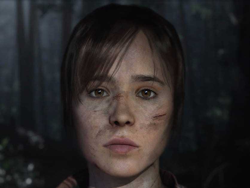 Best of Naked ellen page beyond two souls