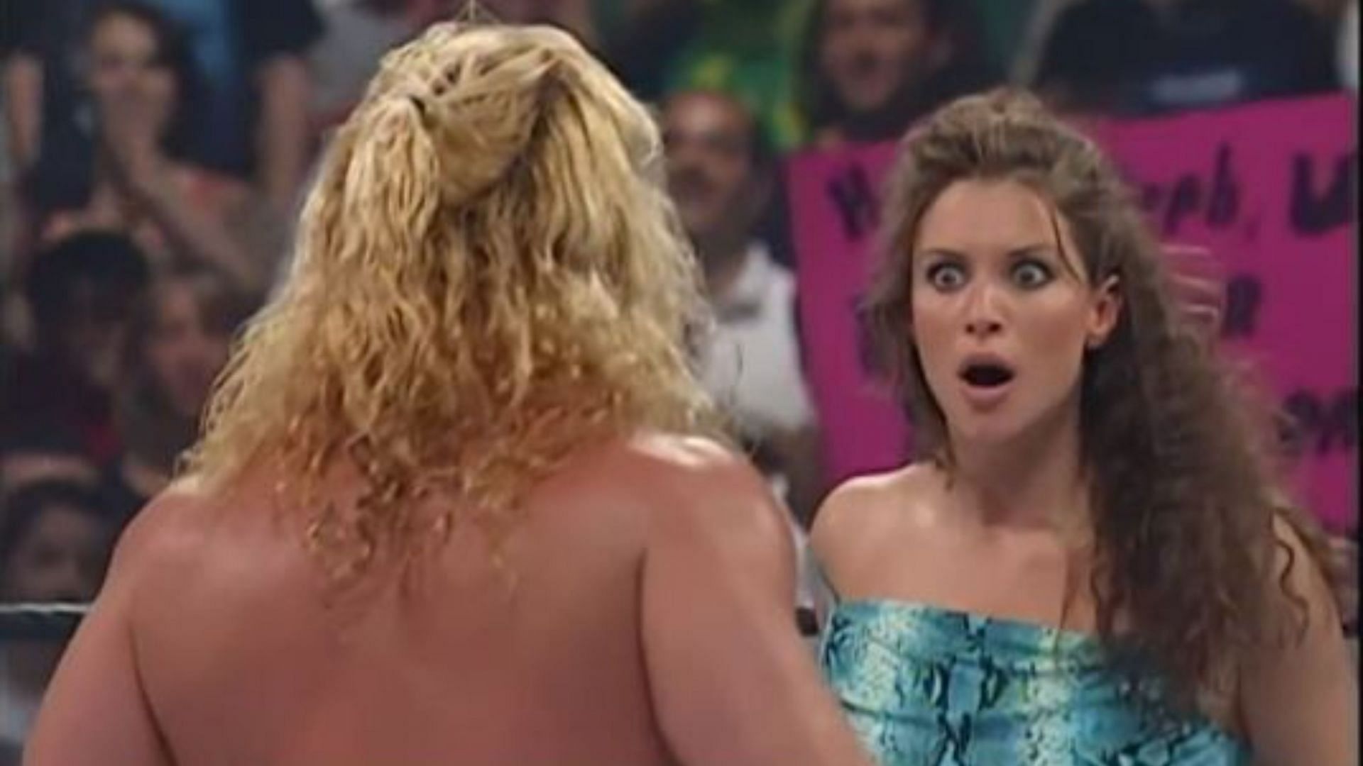 cory jock recommends wwe stephanie mcmahon kiss pic