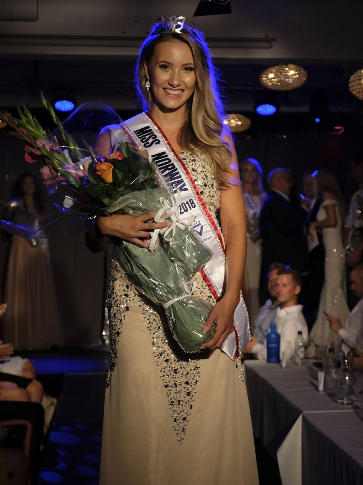 cliff spencer add photo winner of miss norway