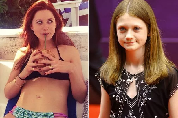 casey wander recommends bonnie wright naked pictures pic